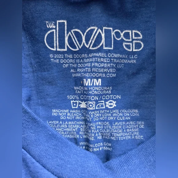 Ladies The Doors band TShirt - Picture 3 of 3